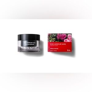 BNIB Pour Moi Rose Moisture Mask | Pollution Defender